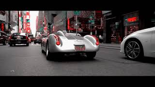 TopGear Imports 1956 Porsche 550 Spyder in New York City [upl. by Dincolo822]