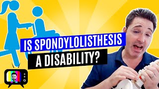 5Is spondylolisthesis a disability [upl. by Ainel]