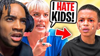 EVIL BABYSITTER Mistreats KID What Happens Next Is Shocking  Vince Reacts [upl. by Nerrat]