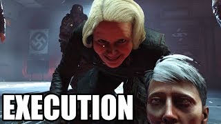 WOLFENSTEIN 2 The New Colossus  Execution Scene  Caroline Death Scene [upl. by Thanos]