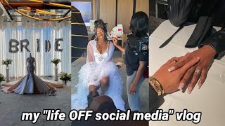 I WAS OFF SOCIAL MEDIA FOR 2 MONTHS… HERE’S WHAT I DID lost files vlog [upl. by Scales944]