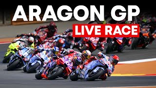 MotoGP Live Race Today  AragonGP Race Today  Live MotoGP Aragon 2024 [upl. by Amaerd77]