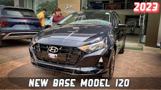 I20 BASE MODEL खतम ❌ New Hyundai I20 Magna 2023  Review 2023  Santosh Kushwaha [upl. by Leribag]