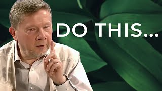 Eckhart Tolles Simple Guide to Living in the Present Moment [upl. by Ahcmis]