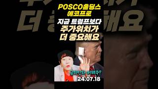 테슬라처럼 에코프로 POSCO홀딩스 상한가 칠수있는이유는 [upl. by Arraik422]