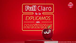 Full Claro explicado con manzanas [upl. by Duntson]