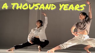 ContemporaryLyrical Jazz A Thousand Years  Christina Perri ChoreographyMIA 댄스학원발레재즈댄스컨템재즈 [upl. by Kare]