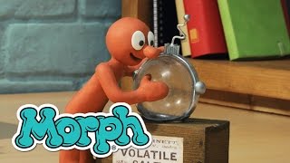 Morph Wishes Tim Peake Good Luck [upl. by Arriaet]