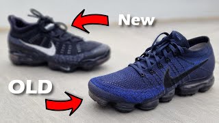 Nike Air Vapormax Old Vs New [upl. by Martelli648]