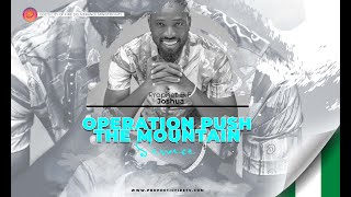 OPERATION PUSH THE MOUNTAIN SERVICE 5th July  2024 WITH PROPHET BF JOSHUA ☑️ 🇳🇬✔ [upl. by Eadnus646]