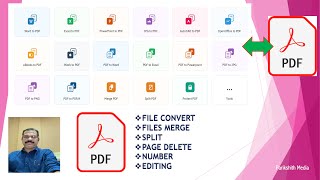 നിങ്ങൾക്കും ഓഫീസിൽ സ്മാർട്ട് ആകാം  PDF Files Convertion [upl. by Ledarf]