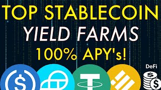 Top Stablecoin Pools For Highest Yields 2023 [upl. by Hazaki362]