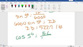 Induced Drag Math 152104 TA 1 [upl. by Phiona]