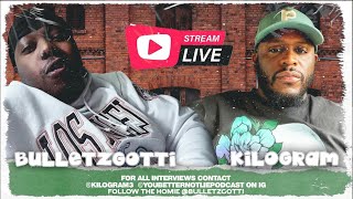 KILO X BULLETZ GOTTI TALK TYSON VS PAUL HADEA CAMPBELL WACK💯 amp CLUBHOUSE bulletzgotti wack100 [upl. by Obbard]