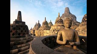 The Majestic Borobudur A Journey Through Time [upl. by Nivar940]