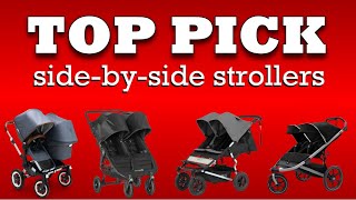 BEST SidebySide 2Child Strollers [upl. by Dorinda1]