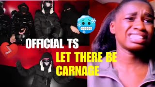 🤮How OFFICIAL TS  LET THERE BE CARNAGE REACTION [upl. by Winou]