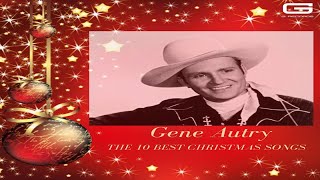 Gene Autry quotThe 10 best Christmas songsquot GR 01022 Full Album [upl. by Chita]