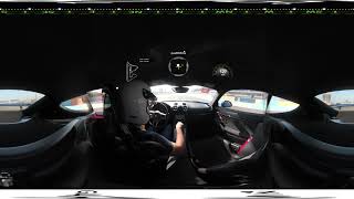 Testing my Virb 360  PORSCHE GT4  Bahrain GP [upl. by Leuname192]