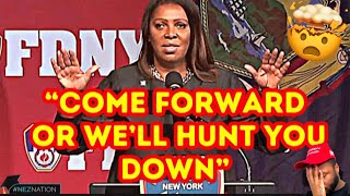 🚨BREAKING NY AG Letitia James DEMANDS Revenge After BOOED by Firefighters NEW MEMO LEAKED [upl. by Verina]