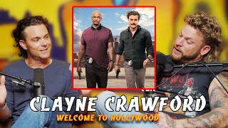 My Drunk Uncle’s Podcast  Ep 19  Clayne Crawford  movies actor podcast [upl. by Prent]