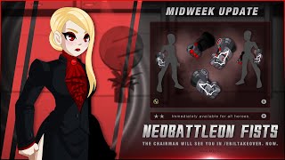 AQW MidWeek Update NeoBattleon Fists [upl. by Lilli730]