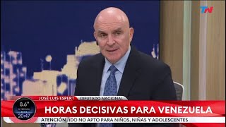 📺 quotDeseamos libertad para Venezuela un cambio de paradigmaquot  Espert en TN  28072024 [upl. by Karolyn]