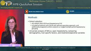 Modern Trends in Minimally Invasive versus Open Hepatectomy for Colorectal Liver Metastasis An [upl. by Letsyrhc]