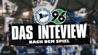 11 Hannover 96 II Mitch Kniat nach dem Spiel [upl. by Airreis]