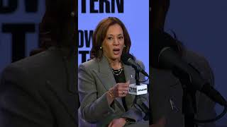 Kamala Harris on Howard Stern  PT4 [upl. by Ilonka]