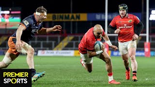 Roger Wilson Yellow Card for foot trip  Scarlets v Ulster 2nd Nov 2013 [upl. by Puff]