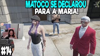 MARIA ARRUMOU MAIS UM PRETENDENTE NA CIDADE MATOCO SE APAIXONOU A PRIMEIRA VISATA EP14 [upl. by Santos]