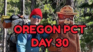 2024 Oregon PCT Day 30 [upl. by Agee]