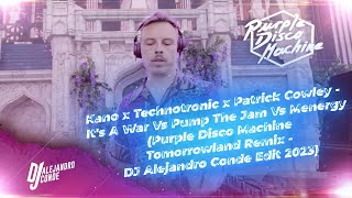 Its A War Vs Pump The Jam Vs Menergy PDM Tomorrowland Remix  DJ Alejandro Conde Edit 2023 [upl. by Ytineres]