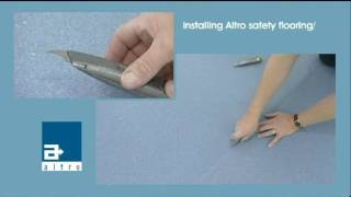 How to fit safety flooring [upl. by Tracie533]