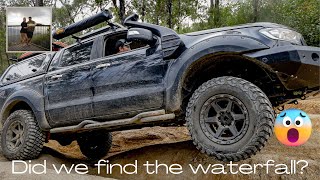 SOLO 4wding to Find a Secret Waterfall  Eungella NP  Cathu State Forrest [upl. by Ebeneser]