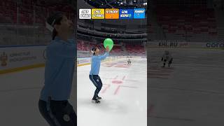 ❌🏒🧊BALLOON DASH CHALLENGE HOCKEY PLAYERS VS ICE RUNNER [upl. by Adias]