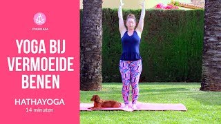 Yoga Bij Vermoeide Benen [upl. by Louise]