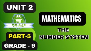 MATHS GRADE 9 UNIT 2 PART 5 213 DIVISIBILITY TEST [upl. by Yllut292]