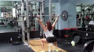 Barbell complexes for warming up or for cardio [upl. by Gazzo969]