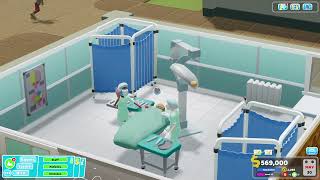 Two Point Hospital  PC  Eng  Surgery Room  Floppy Discs Treatment [upl. by Aubrie]