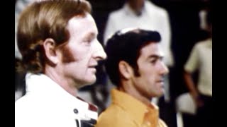 Ken Rosewall vs Rod Laver  Etc （1972 WCT） [upl. by Yffub]