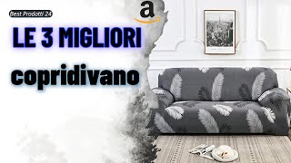 ➤ Le 3 migliori copridivano ✓ [upl. by Tdnaltroc775]