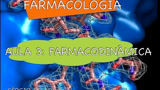 Curso de Farmacologia Aula 3  Farmacodinâmica  Mecanismos de ação 12 [upl. by Ysiad792]