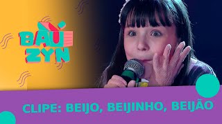 O amor está no ar Clipe beijo beijinho beijão  Baúzyn [upl. by Olegnalehcim]