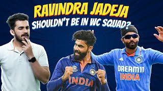 T20 World Cup 2024 Ravindra Jadejas World Cup Squad Inclusion Justified  Jai Sharma [upl. by Moorefield]