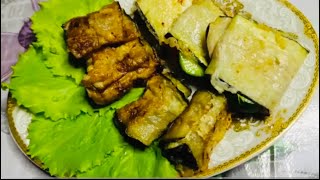 15 DAQIQADA BAQLAJONLI SALAT TAYYORLAB KÒRIN САЛАТ ИЗ БАКЛАЖАНОВ ПО КОРЕЙСКИEGGPLANT SALAD [upl. by Atisusej]