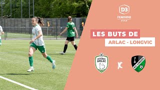 D3F  Les buts de Mérignac Arlac  Longvic 32 [upl. by Ignace]