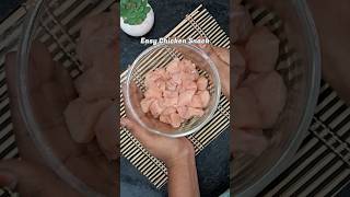 Easy Chicken Snack Recipe shorts chicken food viralshorts youtubeshorts foodie [upl. by Anirehtak]