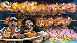 SABOR y TRADICIÓN al puro ESTILO CHILANGO en estos POLLOS ROSTIZADOS [upl. by Aihsela]